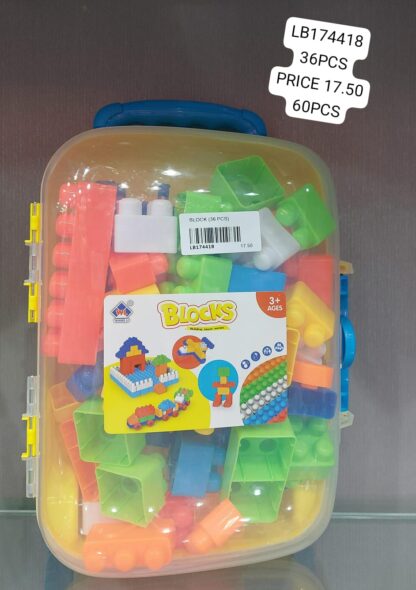 BLOCK (36 PCS)