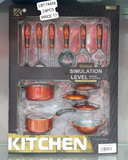 KITCHEN SET (24 PCS)