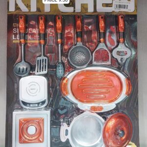 KITCHEN SET ( 72 PCS)