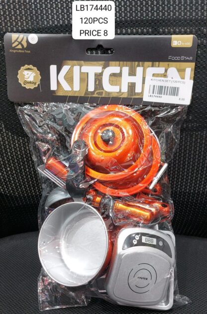 KITCHEN SET (120 PCS)