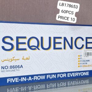 SEQUENCES BOARD GAME (60 PCS)