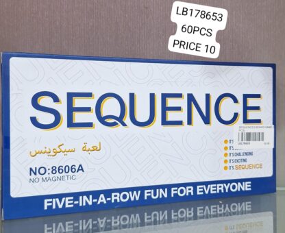 SEQUENCES BOARD GAME (60 PCS)