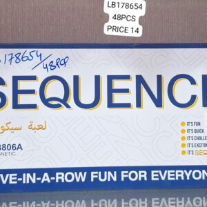 SEQUENCE BOARD GAME (48 PCS)