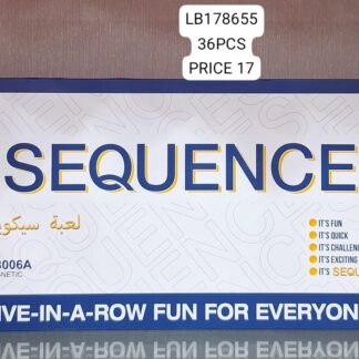 SEQUENCES BOARD GAME (36 PCS)