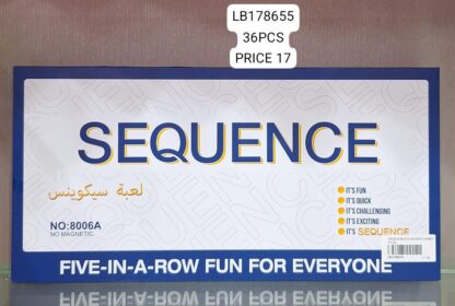 SEQUENCES BOARD GAME (36 PCS)