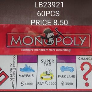 MONOPOLY 321-R (60PCS)