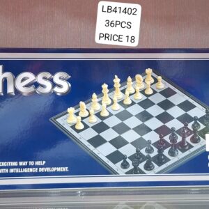 CHESS W/MAGNETIC 9008 (36PCS)