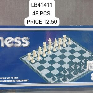 CHESS W/MAGNETIC 9808 (48SET)