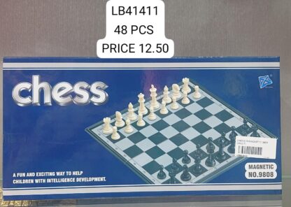 CHESS W/MAGNETIC 9808 (48SET)