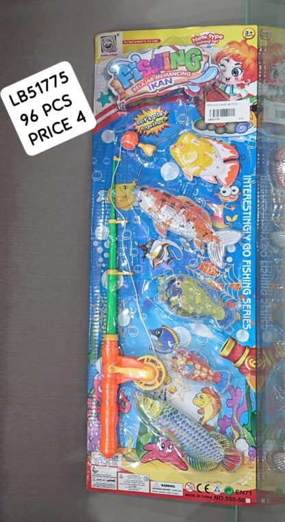 FISHING GAME (96 PCS)