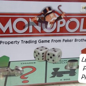 MONOPOLY (36 PCS)
