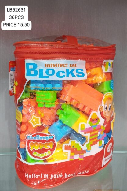 BLOCK TOYS (36 PCS)