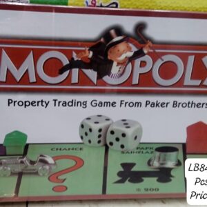 MONOPOLY 55001 (36PCS)