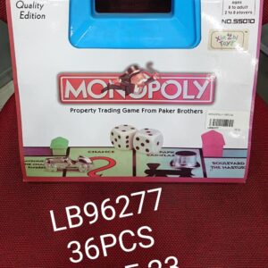 MONOPOLY (36PCS)