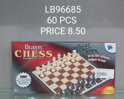 CHESS W/ MAGNETIC 8608 (60PCS)