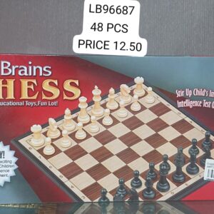 CHESS W/MAGNETIC 8808 (48PCS)