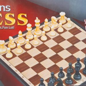 CHESS W/MAGNETIC 8008 (36PCS)