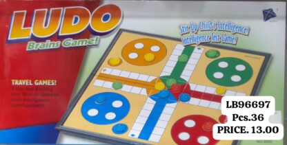 LUDO MAGNETIC 8902 (36PCS)