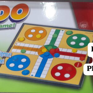 LUDO NO MAGNETIC 8802A (48PCS)