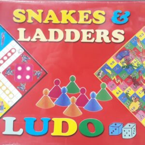 LUDO & SNAKES & LADDERS (48PCS)