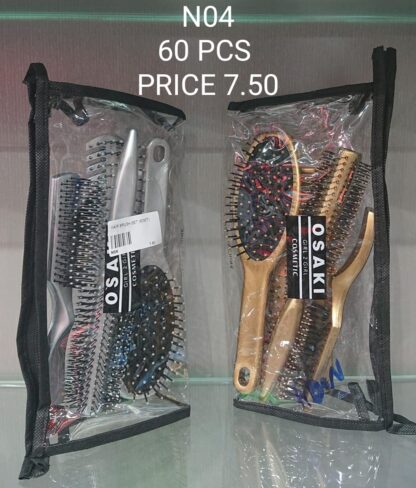 HAIR BRUSH SET (60SET)