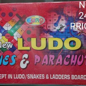 RED LUDO & PLA&PAR 15" (24PCS)