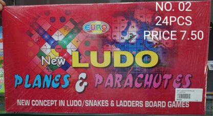 RED LUDO & PLA&PAR 15" (24PCS)