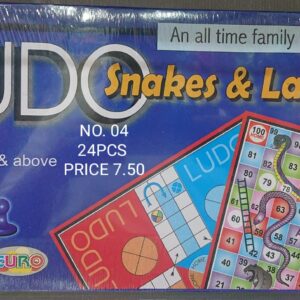 BLUE LUDO S & L 15" (24PCS)