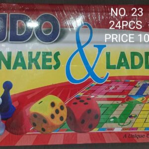 LUDO 18" RED(24 PCS)