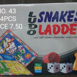 GREY LUDO S & L 15" (24 PCS)