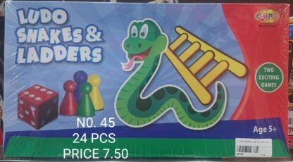 RED/GREEN LUDO S & L 15" (24PCS)