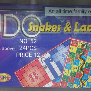 BLUE LUDO S & L 20" (24 PCS)