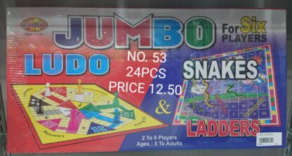 JUMBO LUDO S & L 20" (24PCS)