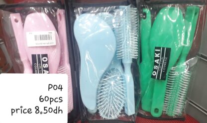 HAIR BRUSH (60 PCS)