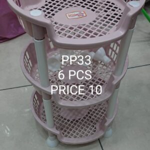 KITCHEN STORAGE 3 RACK(6PCS)