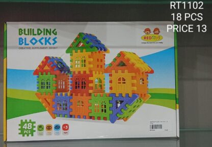 48 PCS PUZZEL BLOCK (18 PCS)