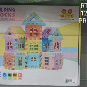 60 PCS PUZZEL BLOCK (12 PCS)