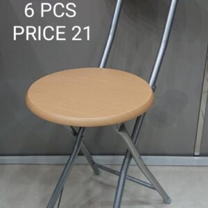 FOLDING CHAIR WDN (6PCS)