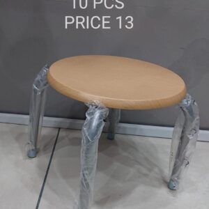 WOODEN STOOL (10PCS)
