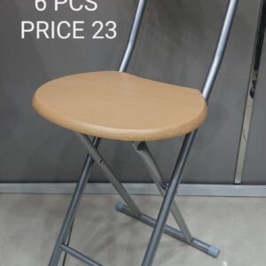 FOLDING CHAIR WDN (6PCS)