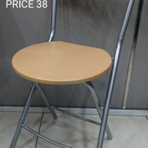 FOLDING CHAIR WOODEN (4PCS)