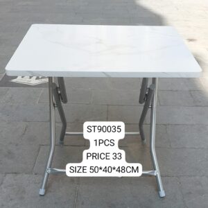 SQR FOLDING TABLE 50*40*48CM (1PCS)