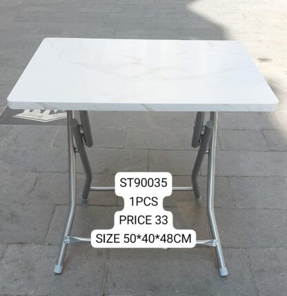 SQR FOLDING TABLE 50*40*48CM (1PCS)