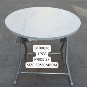 ROUND FOLD TABLE 50*50*48CM (1PCS)