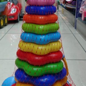 RAINBOW RING W/ WHEEL(12 PCS)