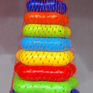 RAINBOW RING (12 PCS)