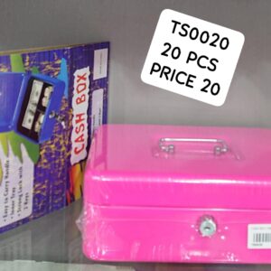 CASH BOX DB0091 (20PCS)