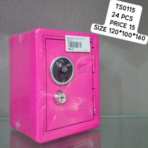 CASH BOX 120X100X160 (24PCS)