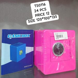 CASH BOX 120x100x135 (24PCS)