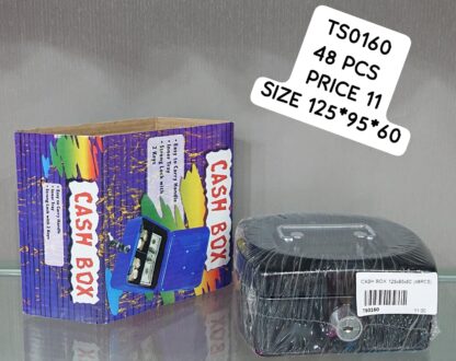 CASH BOX 125x95x60 (48PCS)